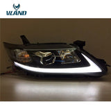 Vland Factory Car Accessories Head Lamp for Toyota Camry 2009-2011 LED Head Light with Day Light H7 Xenon Bulb - Tokyo Tom's