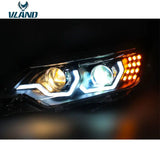 Vland Factory Car Accessories Head Lamp for Toyota Camry 2015-2016 LED Head Light with Day Light H7 Xenon Lens - Tokyo Tom's