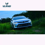 Vland Factory Car Accessories Head Lamp for Toyota Camry 2015-2016 LED Head Light with Day Light - Tokyo Tom's