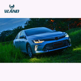 Vland Factory Car Accessories Head Lamp for Toyota Camry 2015-2016 LED Head Light with Day Light - Tokyo Tom's