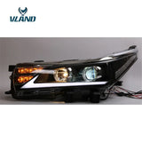 Vland Factory Car Accessories Head Lamp for Toyota Corolla 2014-2016 LED Head Light Plug and Play Design - Tokyo Tom's