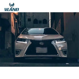 Vland Factory Car Accessories Head Lamp for Toyota Corolla 2014-2016 LED Head Light Plug and Play Design - Tokyo Tom's