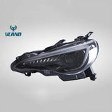 Vland Factory Car Accessories Head Lamp for Toyota GT86 2012-UP&FT86 BRZ 2013-UP LED Head Light with Sequential Indicator - Tokyo Tom's