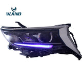 Vland Factory Car Accessories Head Lamp for Toyota Land Cruiser Prado 2018-up Full LED Head Light with Sequential Indicator - Tokyo Tom's