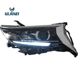 Vland Factory Car Accessories Head Lamp for Toyota Land Cruiser Prado 2018-up Full LED Head Light with Sequential Indicator - Tokyo Tom's