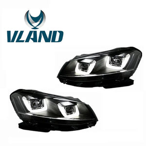 Vland Factory Car Accessories Head Lamp for Volkswagen Gol 2013-2015 LED Head Light Plug and Play Design - Tokyo Tom's