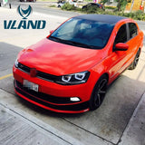 Vland Factory Car Accessories Head Lamp for Volkswagen Gol 2013-2015 LED Head Light Plug and Play Design - Tokyo Tom's