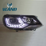 Vland Factory Car Accessories Head Lamp for Volkswagen Touareg 2011-2015 LED Head Light Plug and Play Design - Tokyo Tom's