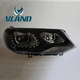 Vland Factory Car Accessories Head Lamp for Volkswagen Touareg 2011-2015 LED Head Light Plug and Play Design - Tokyo Tom's