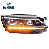 Vland Factory Car Accessories Head Lamp for Volkwagen Passat B8 2017-2018 LED Headlight with LED Moving Singal - Tokyo Tom's