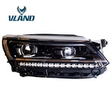 Vland Factory Car Accessories Head Lamp for Volkwagen Passat B8 2017-2018 LED Headlight with LED Moving Singal - Tokyo Tom's