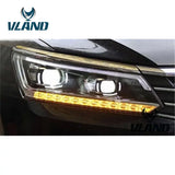 Vland Factory Car Accessories Head Lamp for Volkwagen Passat B8 2017-2018 LED Headlight with LED Moving Singal - Tokyo Tom's