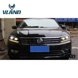 Vland Factory Car Accessories Head Lamp for Volkwagen Passat B8 2017-2018 LED Headlight with LED Moving Singal - Tokyo Tom's