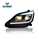 Vland Factory Car Accessories Head Light for Toyota Innova 2012-2015 LED Head Light with DRL H7 BI Xenon Lens - Tokyo Tom's