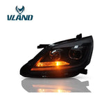 Vland Factory Car Accessories Head Light for Toyota Innova 2012-2015 LED Head Light with DRL H7 BI Xenon Lens - Tokyo Tom's