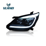 Vland Factory Car Accessories Head Light for Toyota Innova 2012-2015 LED Head Light with DRL H7 BI Xenon Lens - Tokyo Tom's