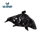 Vland Factory Car Accessories Head Light for Toyota Innova 2012-2015 LED Head Light with DRL H7 BI Xenon Lens - Tokyo Tom's