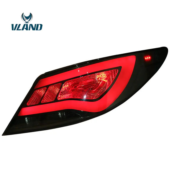 Vland Factory Car Accessories Tail Lamp for Accent Verna Solaris LED Tail Light With DRL+Reverse+Brake - Tokyo Tom's