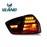 Vland Factory Car Accessories Tail Lamp for BMW E90 320 325i 2005-2012 LED Tail Light With DRL Waterproof - Tokyo Tom's