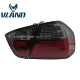 Vland Factory Car Accessories Tail Lamp for BMW E90 320 325i 2005-2012 LED Tail Light With DRL Waterproof - Tokyo Tom's