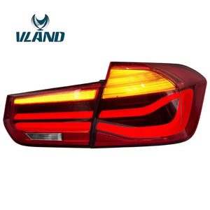 Vland Factory Car Accessories Tail Lamp for BMW F30 320 2013-2015 LED Tail Light with DRL Plug and Play Design - Tokyo Tom's