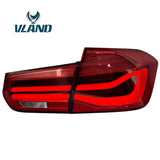 Vland Factory Car Accessories Tail Lamp for BMW F30 320 2013-2015 LED Tail Light with DRL Plug and Play Design - Tokyo Tom's