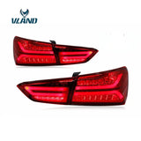 Vland Factory Car Accessories Tail Lamp for Chevrolet Malibu 2016-2017 LED Tail Light Plug and Play Design - Tokyo Tom's