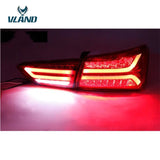 Vland Factory Car Accessories Tail Lamp for Chevrolet Malibu 2016-2017 LED Tail Light Plug and Play Design - Tokyo Tom's