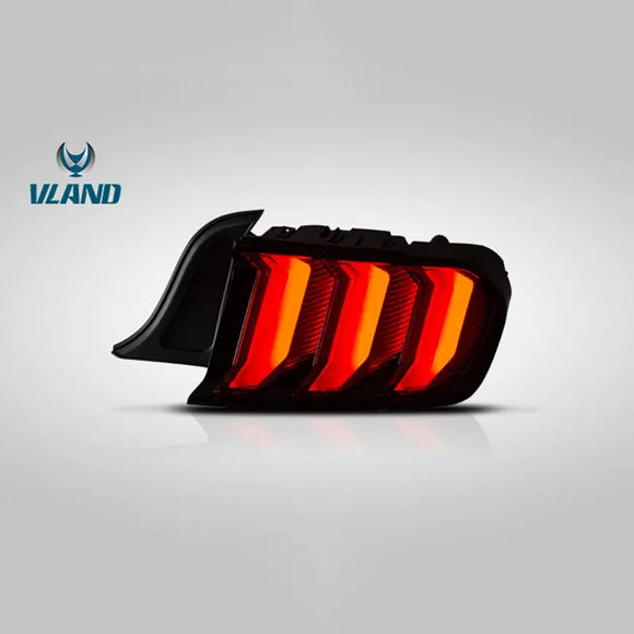 Vland Factory Car Accessories Tail Lamp for Ford Mustang 2015-up LED Tail Light with Full Led and Sequential Indicator - Tokyo Tom's