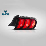 Vland Factory Car Accessories Tail Lamp for Ford Mustang 2015-up LED Tail Light with Full Led and Sequential Indicator - Tokyo Tom's