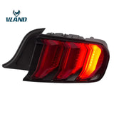 Vland Factory Car Accessories Tail Lamp for Ford Mustang 2015-up LED Tail Light with Full Led and Sequential Indicator - Tokyo Tom's