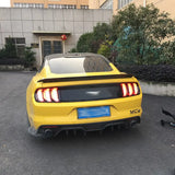 Vland Factory Car Accessories Tail Lamp for Ford Mustang 2015-up LED Tail Light with Full Led and Sequential Indicator - Tokyo Tom's