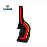 Vland Factory Car Accessories Tail Lamp for Honda Fit LED Taillight 2014-2018 with Sequential Indicator - Tokyo Tom's