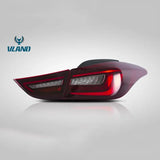 Vland Factory Car Accessories Tail Lamp for Hyundai Elantra 2011-2016 LED Tail Light Plug and Play Design - Tokyo Tom's