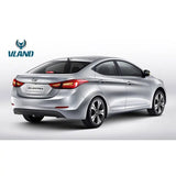 Vland Factory Car Accessories Tail Lamp for Hyundai Elantra 2011-2016 LED Tail Light Plug and Play Design - Tokyo Tom's