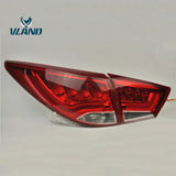 Vland Factory Car Accessories Tail Lamp for Hyundai IX35 2010-2013 LED Tail Light with DRL+Reverse+Brake - Tokyo Tom's