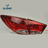 Vland Factory Car Accessories Tail Lamp for Hyundai IX35 2010-2013 LED Tail Light with DRL+Reverse+Brake - Tokyo Tom's