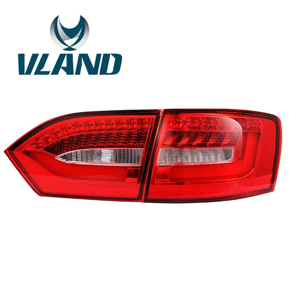 Vland Factory Car Accessories Tail Lamp for Jetta Taillight 2012-2015 for Sagitar LED Tail Light with DRL - Tokyo Tom's