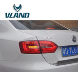 Vland Factory Car Accessories Tail Lamp for Jetta Taillight 2012-2015 for Sagitar LED Tail Light with DRL - Tokyo Tom's