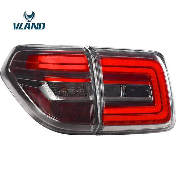 Vland Factory Car Accessories Tail Lamp for Nissan Patrol 2008-2016 LED Tail Light Plug and Play Design - Tokyo Tom's