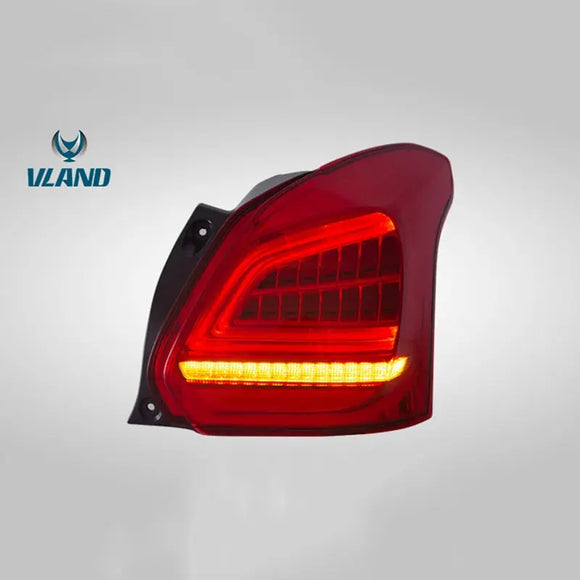 Vland Factory Car Accessories Tail Lamp for Suzuki Swift 2017-up LED Tail Light with Full Led and Sequential Indicator - Tokyo Tom's