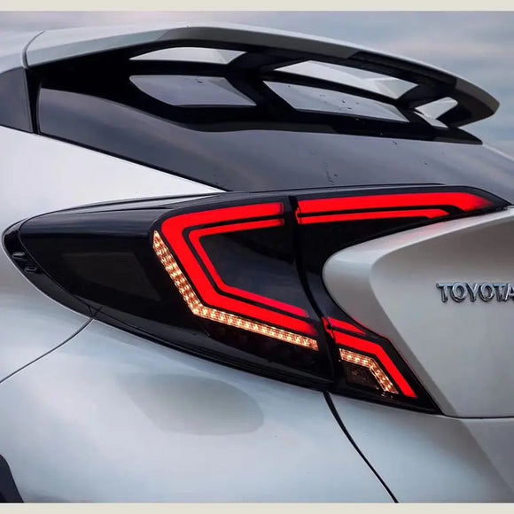 Vland Factory Car Accessories Tail Lamp for Toyota CHR 2018 LED Tail Light with Full Led and Sequential Indicator - Tokyo Tom's