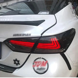 Vland Factory Car Accessories Tail Lamp for Toyota Camry 2018 New Style LED Tail Light with Sequential Indicator - Tokyo Tom's