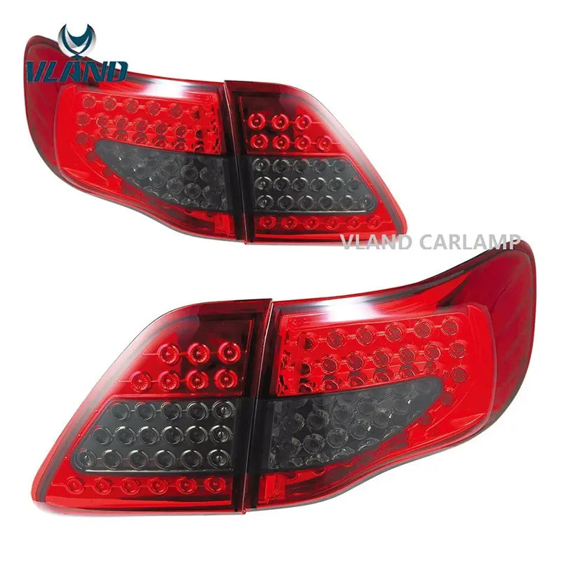 Vland Factory Car Accessories Tail Lamp for Toyota Corolla 2007-2010