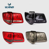 Vland Factory Car Accessories Tail Lamp for Toyota Fortuner 2012-2015 Tail Light with DRL+Reverse+Signal - Tokyo Tom's