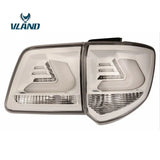 Vland Factory Car Accessories Tail Lamp for Toyota Fortuner 2012-2015 Tail Light with DRL+Reverse+Signal - Tokyo Tom's