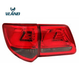 Vland Factory Car Accessories Tail Lamp for Toyota Fortuner 2012-2015 Tail Light with DRL+Reverse+Signal - Tokyo Tom's