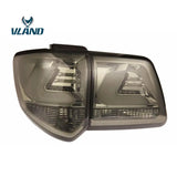 Vland Factory Car Accessories Tail Lamp for Toyota Fortuner 2012-2015 Tail Light with DRL+Reverse+Signal - Tokyo Tom's