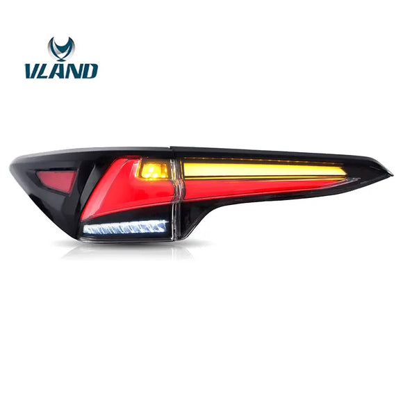 Vland Factory Car Accessories Tail Lamp for Toyota Fortuner 2017-up LED Tail Light with Full Led and Sequential Indicator - Tokyo Tom's