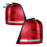 Vland Factory Car Accessories Tail Lamp for Toyota Highlander 2000-2007 LED Tail Light with DRL+Reverse+Signal - Tokyo Tom's